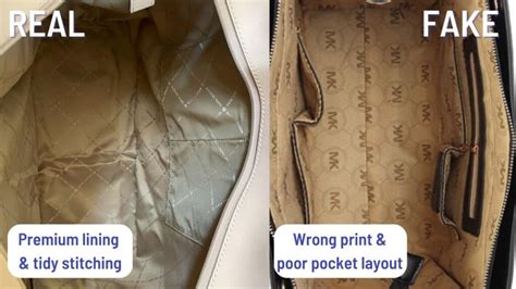 how to know whether a michael kors bag is authentic|real michael kors bag inside.